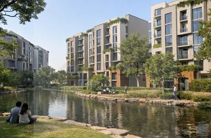 شقة - 2 غرف نوم - 3 حمامات للبيع في إيفوار - الشيخ زايد - الجيزة