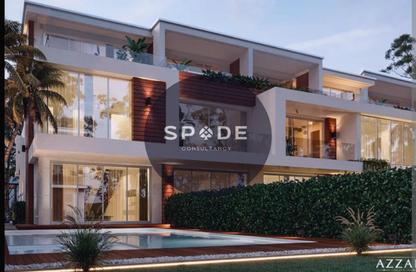 Townhouse - 3 Bedrooms - 4 Bathrooms for sale in Azzar Legacy - 5th Settlement Compounds - The 5th Settlement - New Cairo City - Cairo