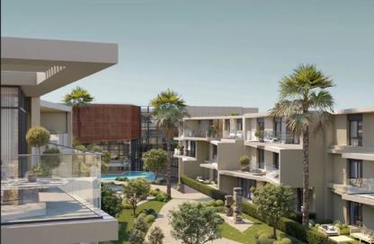 Hotel Apartment - 2 - 2 for sale in Hills of one - New Zayed City - Sheikh Zayed City - Giza