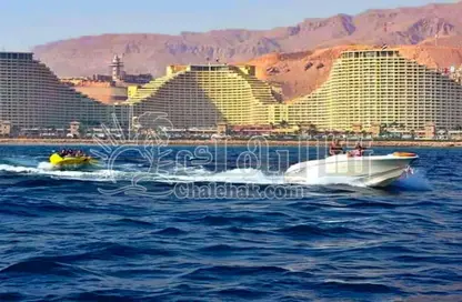 Chalet - 2 Bedrooms - 2 Bathrooms for sale in Pyramids - Porto Sokhna - Al Ain Al Sokhna - Suez