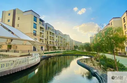 Apartment - 2 Bedrooms - 2 Bathrooms for sale in Elan Sarai - Sarai - Mostakbal City Compounds - Mostakbal City - Future City - Cairo