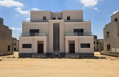 Twin House - 4 - 4 for sale in Naia West - Sheikh Zayed Compounds - Sheikh Zayed City - Giza Twin House - 4 - 4 for sale in Naia West - Sheikh Zayed Compounds - Sheikh Zayed City - Giza