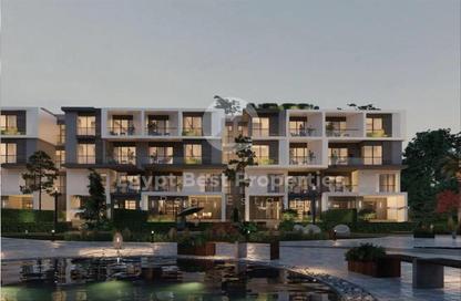 Apartment - 2 Bedrooms - 2 Bathrooms for sale in Terrace Compound - Sheikh Zayed Compounds - Sheikh Zayed City - Giza