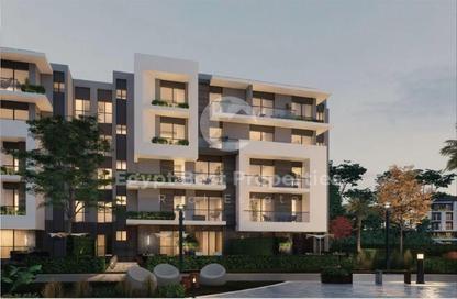 Apartment - 2 Bedrooms - 2 Bathrooms for sale in Terrace Compound - Sheikh Zayed Compounds - Sheikh Zayed City - Giza