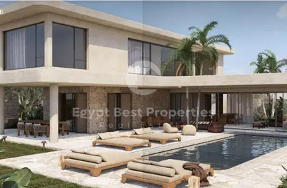 Chalet - 3 Bedrooms - 3 Bathrooms for sale in Ramla - Ras Al Hekma - North Coast
