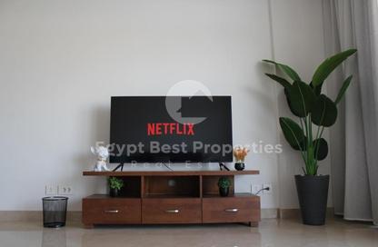 Apartment - 2 Bedrooms - 4 Bathrooms for rent in Cairo Festival City - North Investors Area - New Cairo City - Cairo