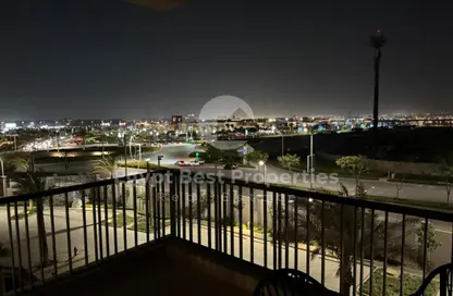 شقة - 2 غرف نوم - 4 حمامات للايجار في كايرو فيستيفال سيتى - المستثمرين الشمالية - مدينة القاهرة الجديدة - القاهرة