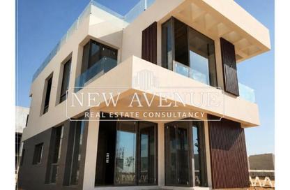 Apartment - 1 Bedroom - 1 Bathroom for sale in The Crest - 5th Settlement Compounds - The 5th Settlement - New Cairo City - Cairo