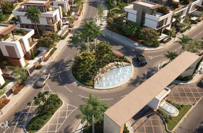 Duplex - 3 Bedrooms - 3 Bathrooms for sale in Sun Capital - Fayoum Desert road - 6 October City - Giza