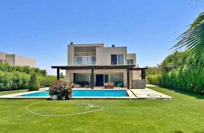 Twin House - 6 Bedrooms - 6 Bathrooms for sale in Palm Hills Golf Extension - Al Wahat Road - 6 October City - Giza