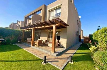 Twin House - 6 Bedrooms - 6 Bathrooms for sale in Palm Hills Golf Extension - Al Wahat Road - 6 October City - Giza