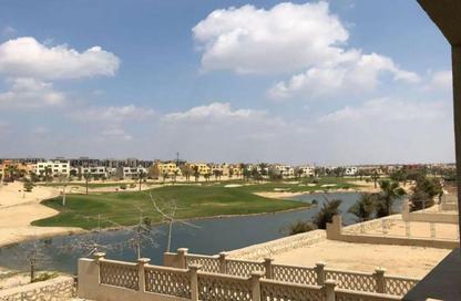 Twin House - 6 Bedrooms - 6 Bathrooms for sale in Palm Hills Golf Extension - Al Wahat Road - 6 October City - Giza