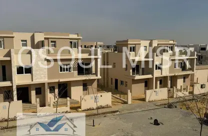 Townhouse - 3 Bedrooms - 4 Bathrooms for sale in Tawny Hyde Park - 6 October Compounds - 6 October City - Giza