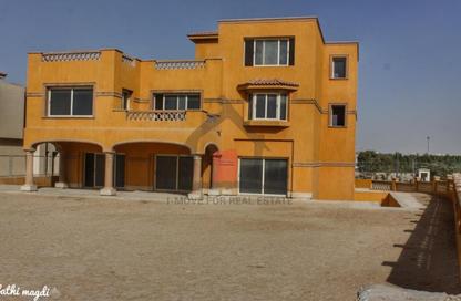 Villa - 7 Bedrooms - 7+ Bathrooms for sale in Palm Hills Golf Views - Cairo Alexandria Desert Road - 6 October City - Giza