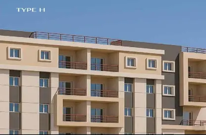 Apartment - 3 Bedrooms - 3 Bathrooms for sale in Isola Sheraton - El Saaqah St. - Sheraton Al Matar - El Nozha - Cairo Apartment - 3 Bedrooms - 3 Bathrooms for sale in Isola Sheraton - El Saaqah St. - Sheraton Al Matar - El Nozha - Cairo