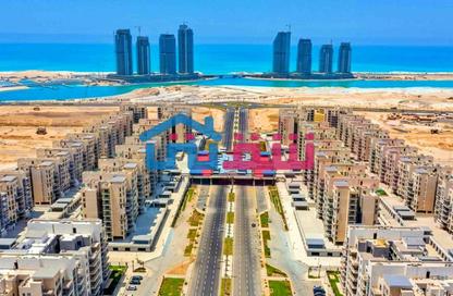 شقة - 2 - 3 للبيع في الداون تاون - مدينة العلمين الجديدة - العلمين - الساحل الشمالي