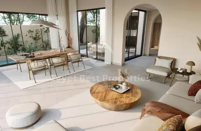 Townhouse - 3 Bedrooms - 4 Bathrooms for sale in Reef Town - Soma Bay - Safaga - Hurghada - Red Sea