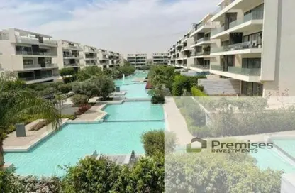 Apartment - 2 Bedrooms - 2 Bathrooms for sale in Lake View Residence - 5th Settlement Compounds - The 5th Settlement - New Cairo City - Cairo
