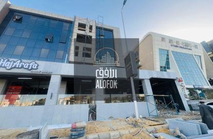 Shop - Studio for rent in North Teseen St. - The 5th Settlement - New Cairo City - Cairo