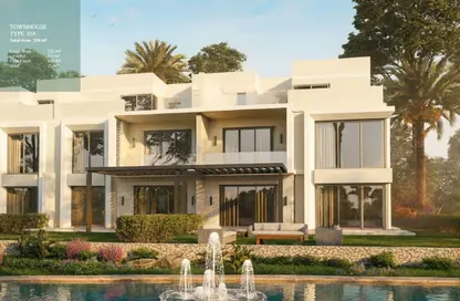 Townhouse - 4 Bedrooms - 4 Bathrooms for sale in Naia West - Sheikh Zayed Compounds - Sheikh Zayed City - Giza Townhouse - 4 Bedrooms - 4 Bathrooms for sale in Naia West - Sheikh Zayed Compounds - Sheikh Zayed City - Giza