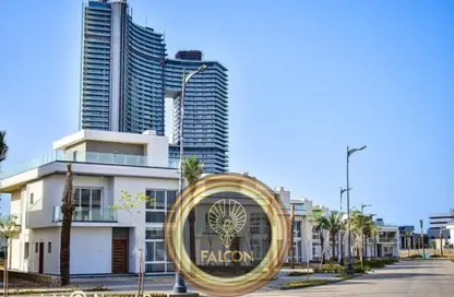 Chalet - 3 Bedrooms - 2 Bathrooms for sale in Mazarine - New Alamein City - Al Alamein - North Coast