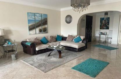 Apartment - 3 Bedrooms - 3 Bathrooms for rent in El Rehab Extension - Al Rehab - New Cairo City - Cairo