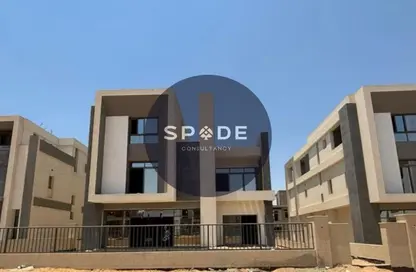 فيلا - 3 غرف نوم - 3 حمامات للبيع في كومباوند سعاده - مدينة القاهرة الجديدة - القاهرة