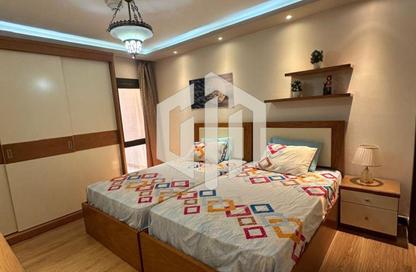Duplex - 2 Bedrooms - 3 Bathrooms for rent in Porto New Cairo - 5th Settlement Compounds - The 5th Settlement - New Cairo City - Cairo