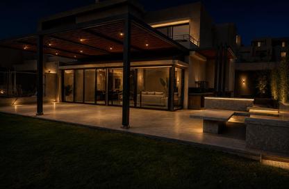 Villa - 6 Bedrooms - 7 Bathrooms for sale in Palm Hills Golf Views - Cairo Alexandria Desert Road - 6 October City - Giza