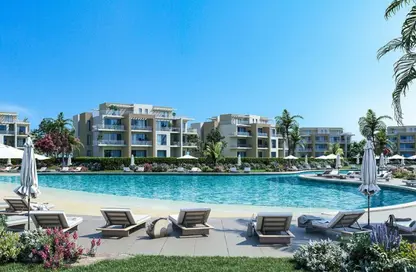 Chalet - 2 Bedrooms - 2 Bathrooms for sale in Seashore - Ras Al Hekma - North Coast