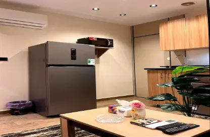Apartment - 1 Bathroom for rent in 1st District - 6 October City - Giza