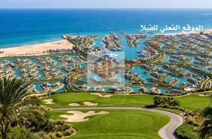 فيلا - 5 غرف نوم - 5 حمامات للبيع في ساوث ميد - قسم الضبعة - الساحل الشمالي فيلا - 5 غرف نوم - 5 حمامات للبيع في ساوث ميد - قسم الضبعة - الساحل الشمالي
