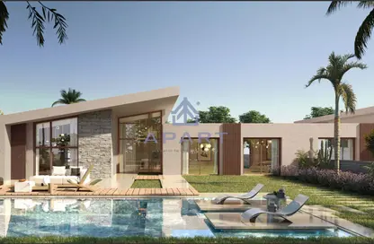 فيلا - 6 غرف نوم - 6 حمامات للبيع في سيزر - قسم مرسي مطروح - الساحل الشمالي