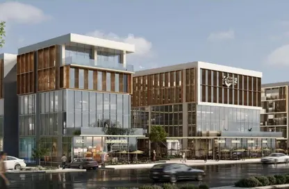 عيادة - غرفة نوم - 1 حمام للبيع في طريق السويس - مدينة القاهرة الجديدة - القاهرة