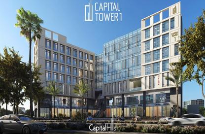 Clinic - Studio - 1 for sale in Capital Towers - 9th District - 6 October City - Giza