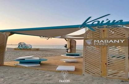 Chalet - 1 Bedroom - 1 Bathroom for sale in Koun - Ras Al Hekma - North Coast