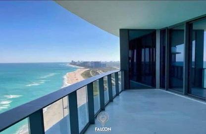 Chalet - 1 Bedroom - 1 Bathroom for sale in Koun - Ras Al Hekma - North Coast Chalet - 1 Bedroom - 1 Bathroom for sale in Koun - Ras Al Hekma - North Coast