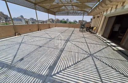 Penthouse - 3 Bedrooms - 3 Bathrooms for rent in Al Sadd Al Aali St. - Dokki - Giza
