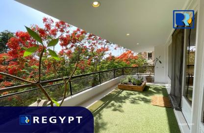 Apartment - 4 - 3 for rent in Sarayat Al Maadi - Hay El Maadi - Cairo