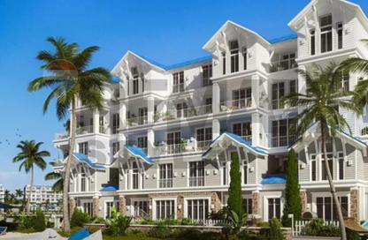 iVilla - 3 Bedrooms - 3 Bathrooms for sale in Mountain View iCity October - 6 October Compounds - 6 October City - Giza