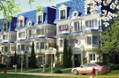 iVilla - 3 Bedrooms - 3 Bathrooms for sale in Mountain View iCity October - 6 October Compounds - 6 October City - Giza