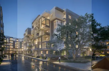 Apartment - 2 Bedrooms - 1 Bathroom for sale in Aqmar - Al Wahat Road - 6 October City - Giza