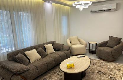 Apartment - 3 Bedrooms - 3 Bathrooms for rent in El Rehab Extension - Al Rehab - New Cairo City - Cairo