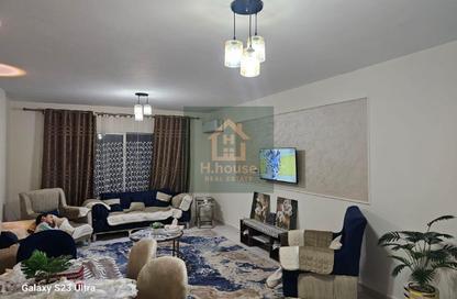 Apartment - 2 Bedrooms - 1 Bathroom for rent in El Rehab Extension - Al Rehab - New Cairo City - Cairo
