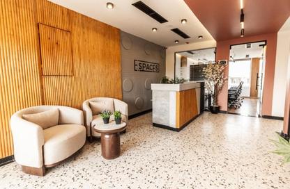 Office Space - Studio - 1 Bathroom for rent in El Diplomaseen - The 5th Settlement - New Cairo City - Cairo
