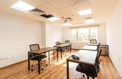 Office Space - Studio - 1 Bathroom for rent in El Diplomaseen - The 5th Settlement - New Cairo City - Cairo
