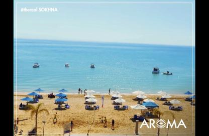 Chalet - 1 Bedroom - 1 Bathroom for sale in Aroma Residence - Al Ain Al Sokhna - Suez Chalet - 1 Bedroom - 1 Bathroom for sale in Aroma Residence - Al Ain Al Sokhna - Suez