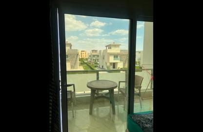 Chalet - 1 Bedroom - 1 Bathroom for sale in Aroma Residence - Al Ain Al Sokhna - Suez Chalet - 1 Bedroom - 1 Bathroom for sale in Aroma Residence - Al Ain Al Sokhna - Suez