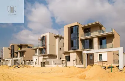 Villa - 6 Bedrooms - 6 Bathrooms for sale in The Estates - Sheikh Zayed Compounds - Sheikh Zayed City - Giza