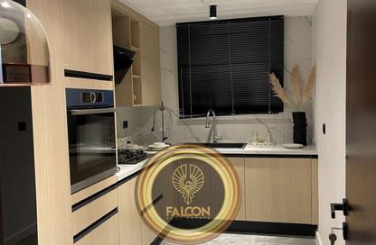 Hotel Apartment - 2 Bedrooms - 2 Bathrooms for sale in Marriott Residence Heliopolis - Almazah - Heliopolis - Masr El Gedida - Cairo